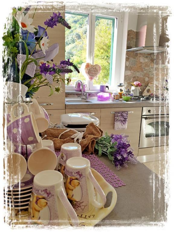 Kuchnia lub aneks kuchenny w obiekcie Casa Vacanze Family