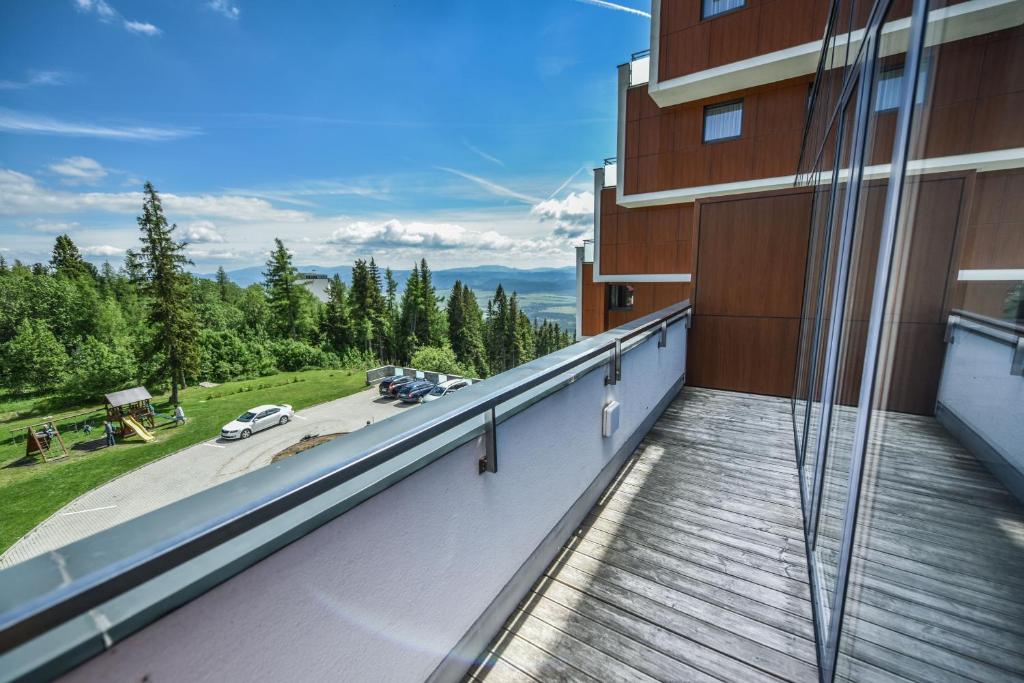 Příroda nedaleko hotelu