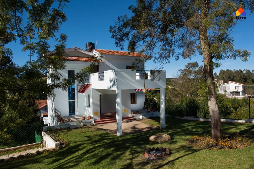 Zahrada ubytování Trippr Kodaikanal Backpacker Hostel