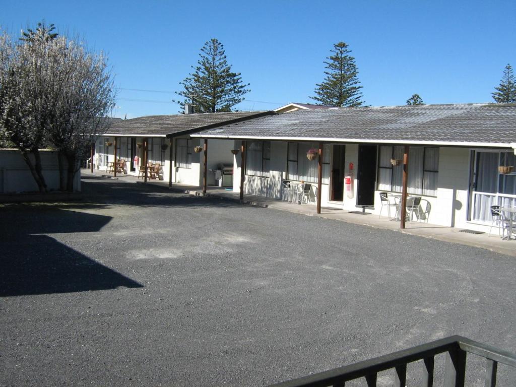 Budova, kde se motel nachází