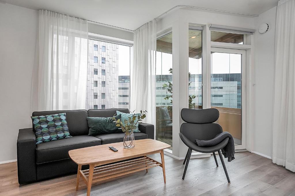 Sif Apartments by Heimaleiga - Apartamento De Una Habitación Con Balcón