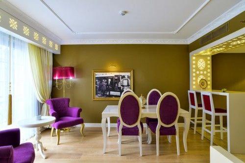 Posezení v ubytování Altın Otel & Spa Balıkesir