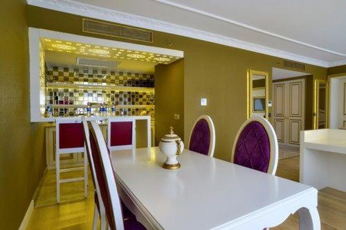 Posezení v ubytování Altın Otel & Spa Balıkesir