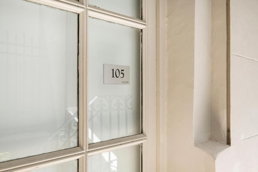 Un baño de Patios de Recoleta