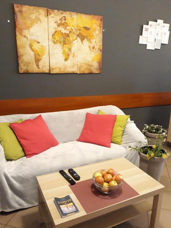Posezení v ubytování Hostel Gliwice Centrum PARKING
