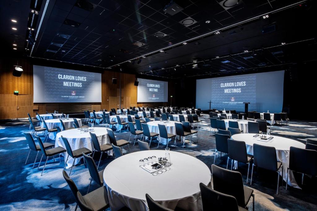 Konferenční prostory v ubytování Clarion Hotel Copenhagen Airport