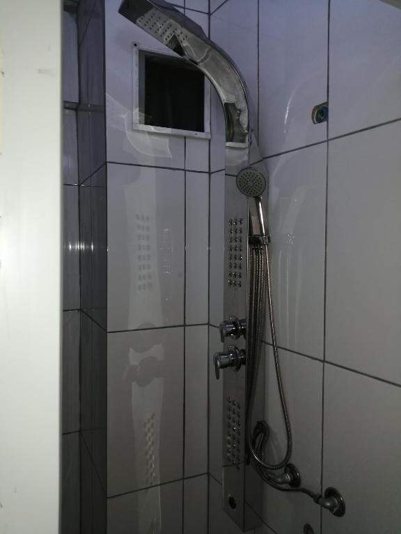 Koupelna v ubytování Oludeniz Hostel