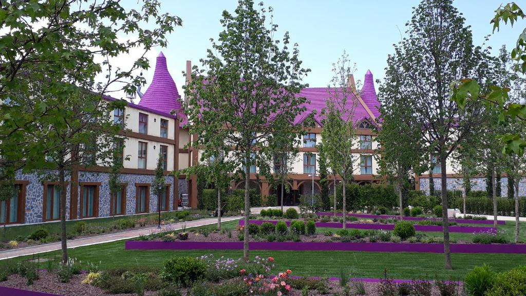 Zahrada ubytování Gardaland Magic Hotel