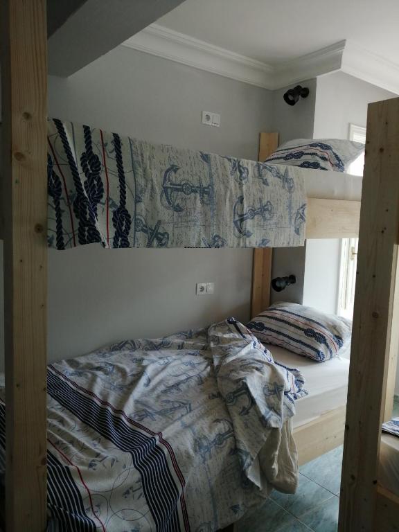 Postel nebo postele na pokoji v ubytování Oludeniz Hostel