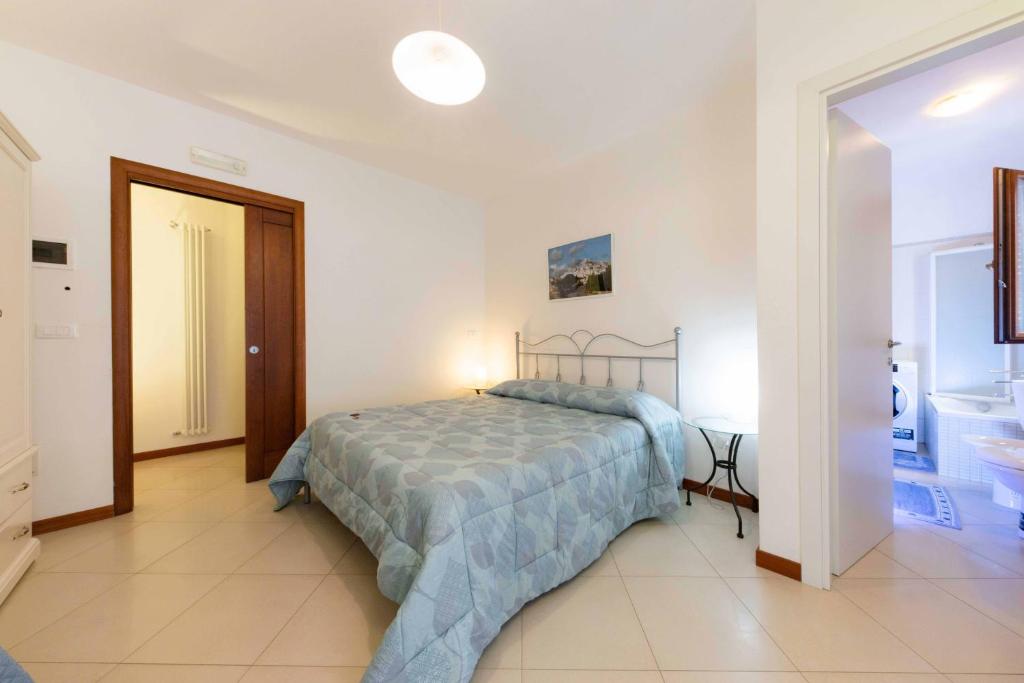 Postel nebo postele na pokoji v ubytování B&B La Stradella