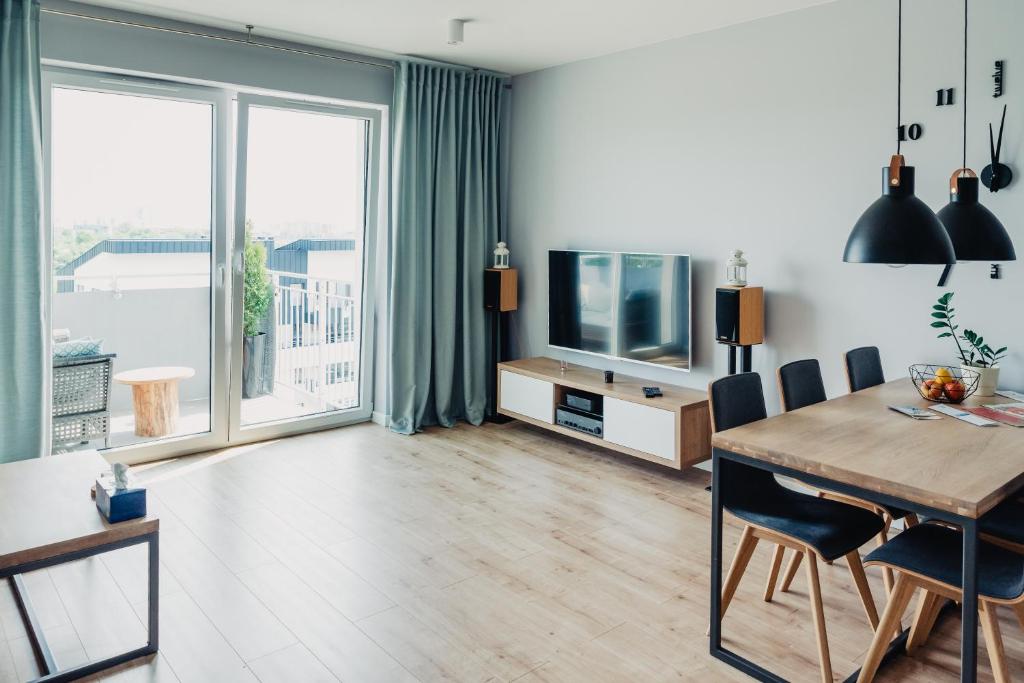 Silk Apartment Netflix Parking, Stettin (aktualisierte Preise für 2024)