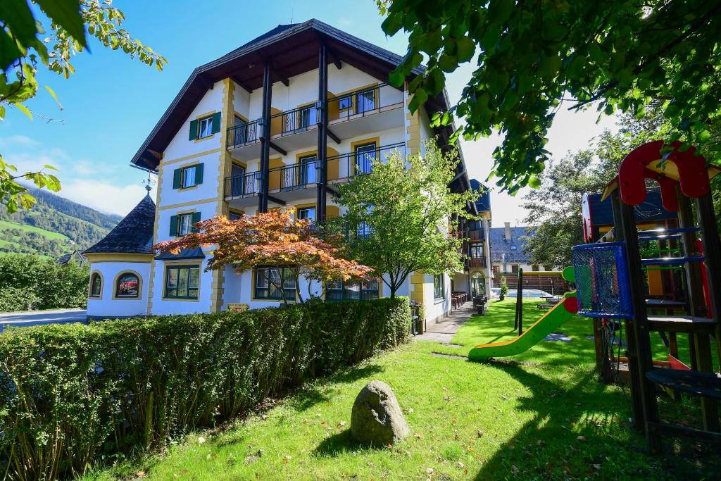 Zahrada ubytování Hotel Alpenblick Kreischberg