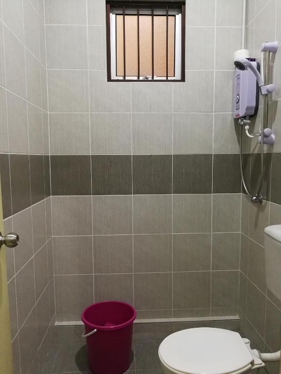 Koupelna v ubytování Address No 915, Lorong Uni Central 13, Taman Uni Central, Kuching Samarahan Expressway