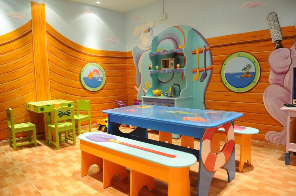 Dětský klub v ubytování Leonardo Plaza Hotel Jerusalem