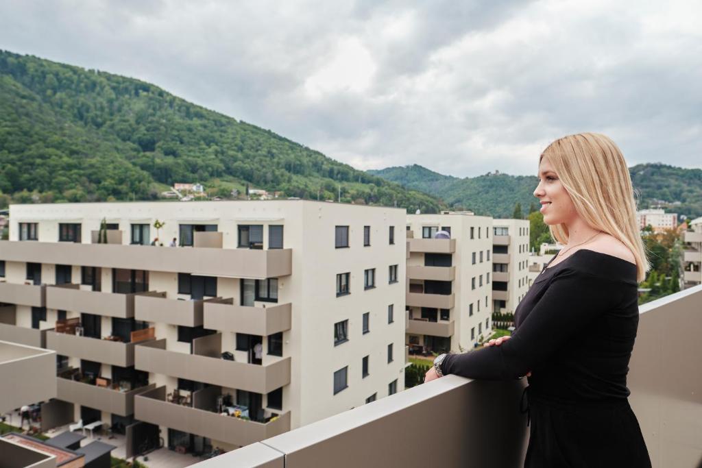 Kaiser Apartments - Wohnpark Graz-Gösting - Apartment With Balcony