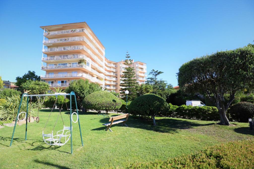 Vonkajšia záhrada v ubytovaní Apartamentos Creu de Sant Pol 2 Habitaciones