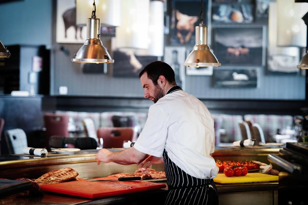 Malmaison Aberdeen - Resim 44