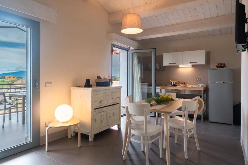 Kuchyňa alebo kuchynka v ubytovaní Podere Maremma Spa & Ristorante