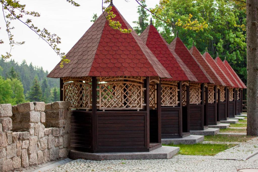 Hoone, kus hotell asub