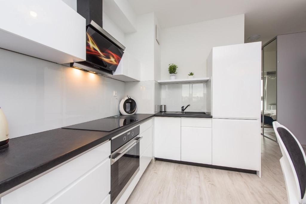Kuchyňa alebo kuchynka v ubytovaní APARTAMENT NIKOLA