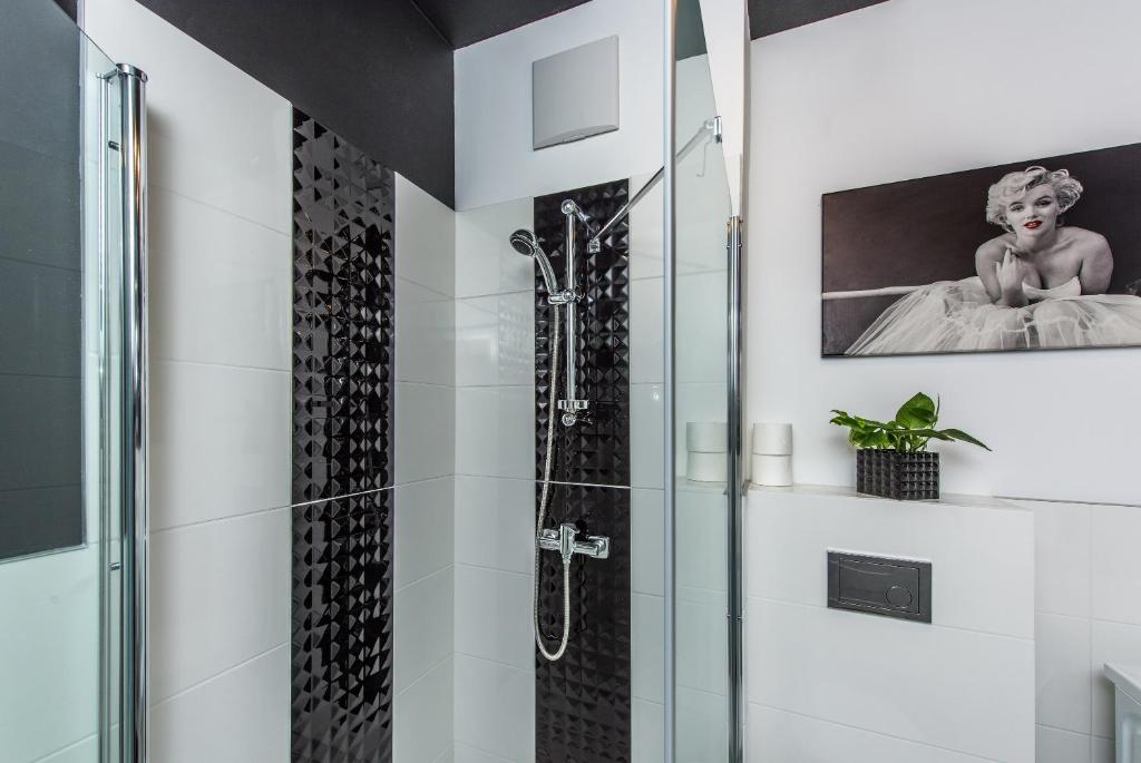 Kúpeľňa v ubytovaní APARTAMENT NIKOLA