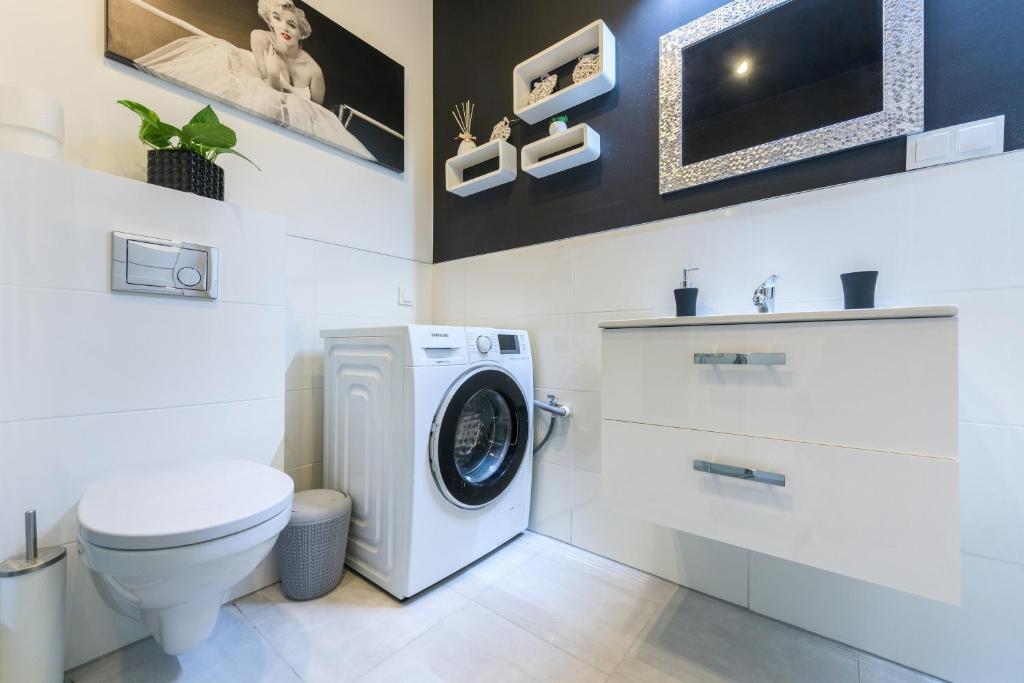Kúpeľňa v ubytovaní APARTAMENT NIKOLA