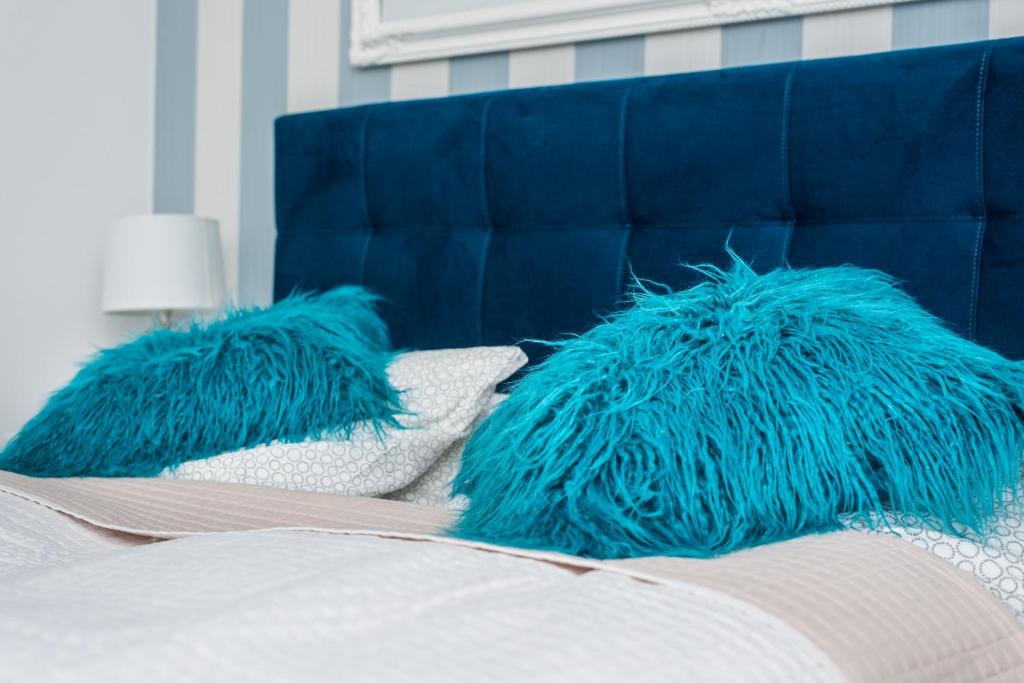 Posteľ alebo postele v izbe v ubytovaní APARTAMENT NIKOLA