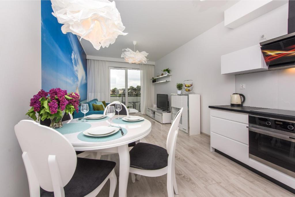Kuchyňa alebo kuchynka v ubytovaní APARTAMENT NIKOLA