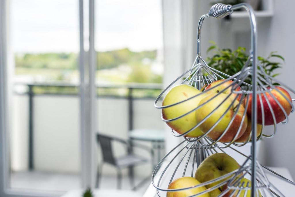 Balkón alebo terasa v ubytovaní APARTAMENT NIKOLA