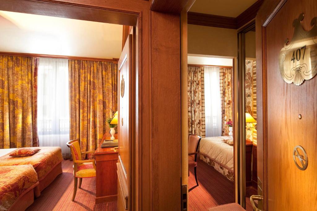 Hôtel Horset Opéra, Best Western Premier Collection - Resim 24