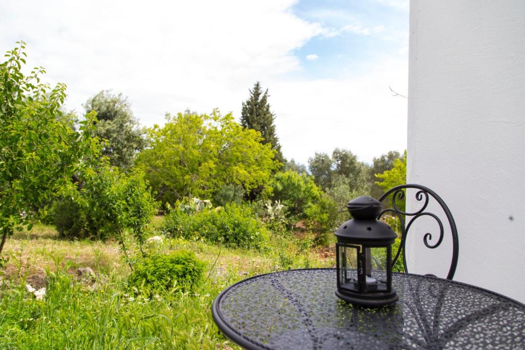 Zahrada ubytování Physis b&b-a casa di Clio
