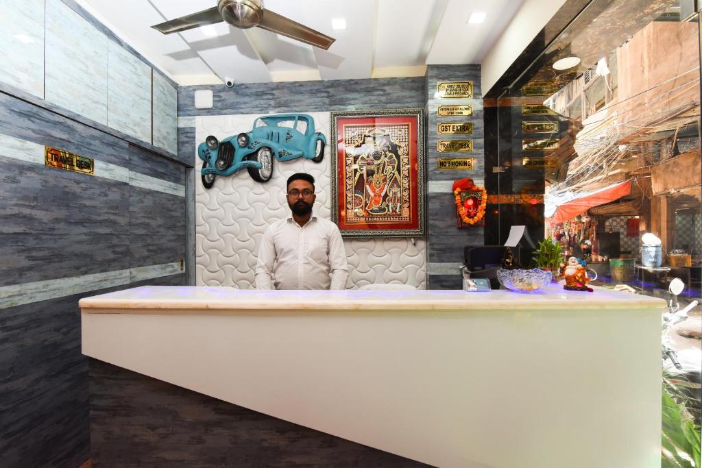 Hosté ubytování Delhi Guest House at New Delhi Railway Station
