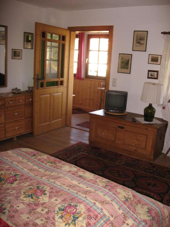 Postel nebo postele na pokoji v ubytování Villa Laske