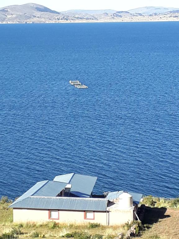 Paesaggio naturale nelle vicinanze della stanza in casa privata
