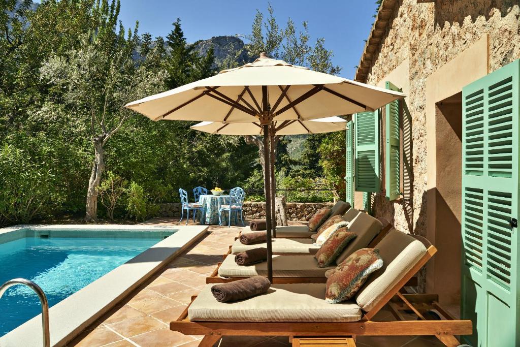 Bazén v ubytování La Residencia, A Belmond Hotel, Mallorca nebo v jeho okolí