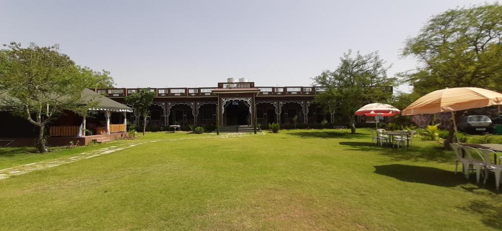 Zahrada ubytování Pushkar Vela Resort