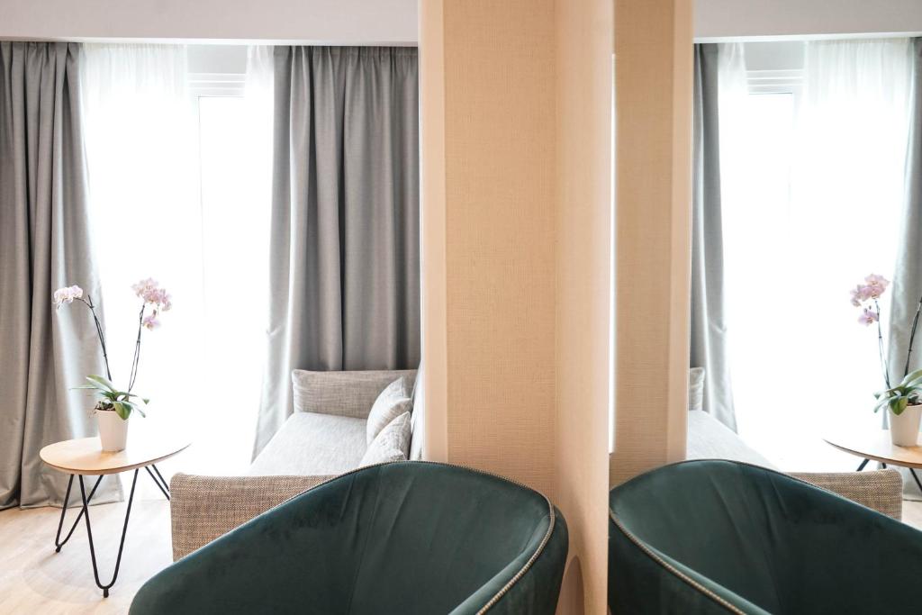 Posezení v ubytování Athens Cypria Hotel