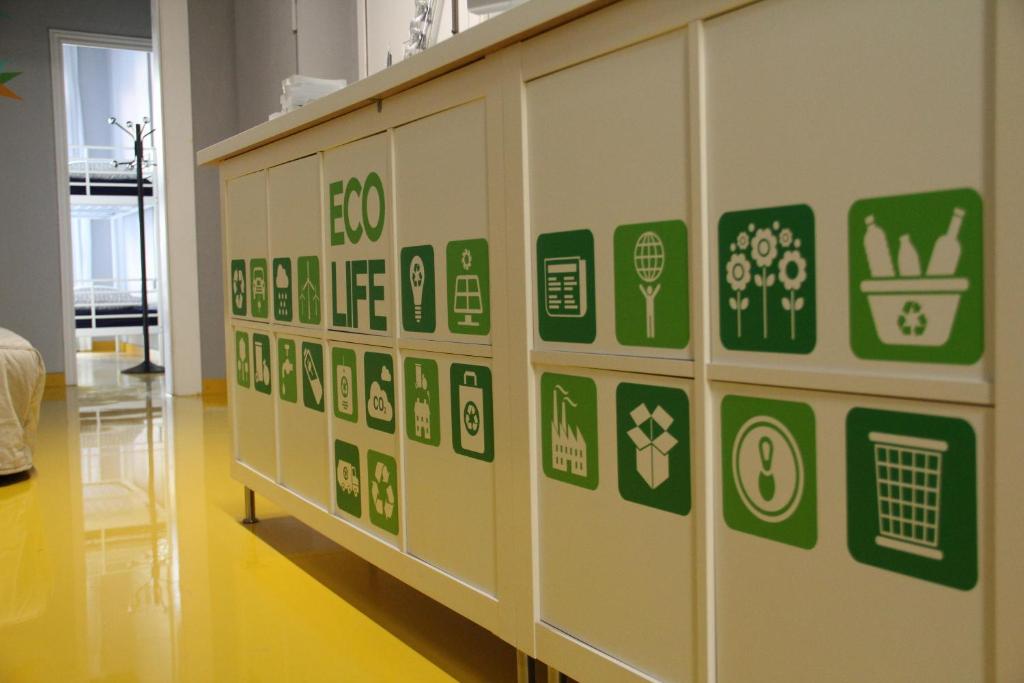 Fotografia z galérie ubytovania Sleep Green - Certified Eco Youth Hostel v destinácii Barcelona