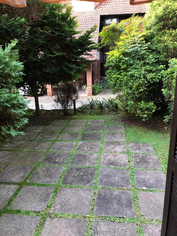  Casa no coração de gramado