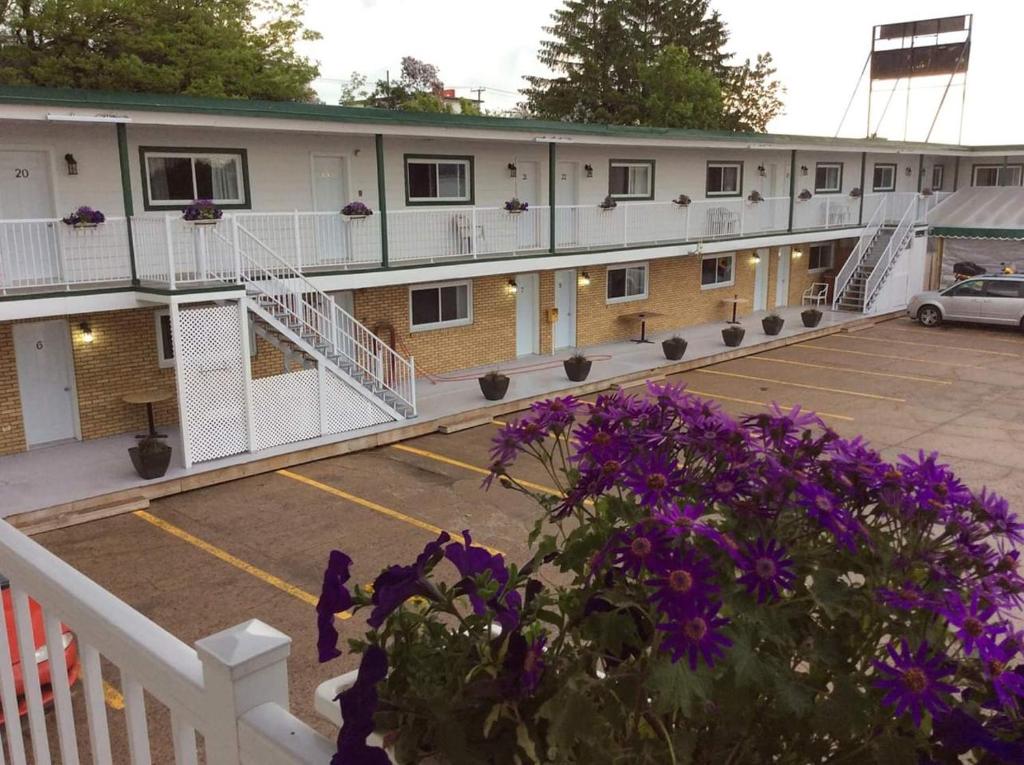 Budova, kde se motel nachází