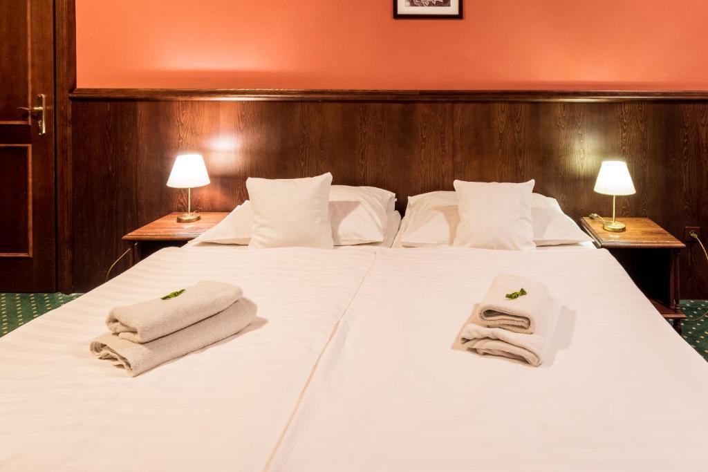 Hotel U Hejtmana Šarovce - Chambre Double - Accès Personnes Handicapées
