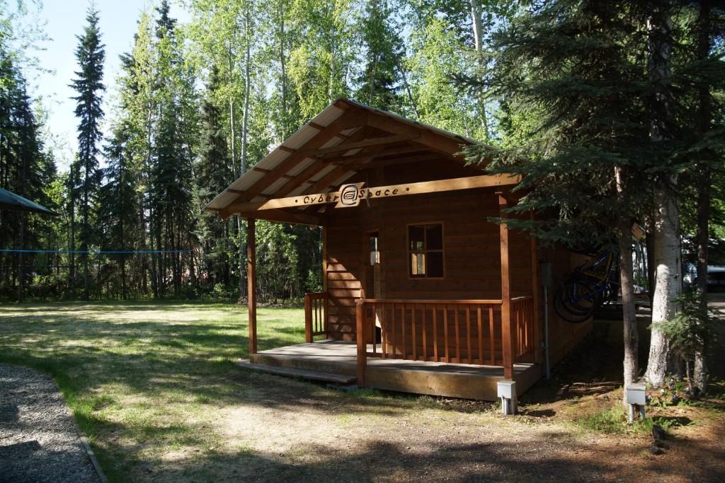 Zahrada ubytování Sven's Basecamp Hostel