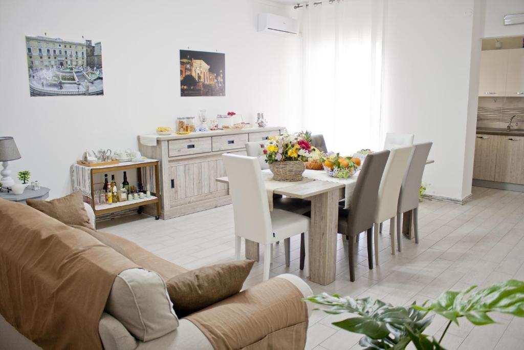 Kuchyň nebo kuchyňský kout v ubytování B&B d'Orleans