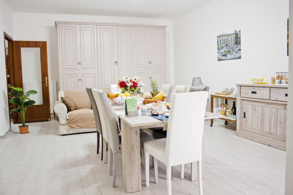 Kuchyň nebo kuchyňský kout v ubytování B&B d'Orleans