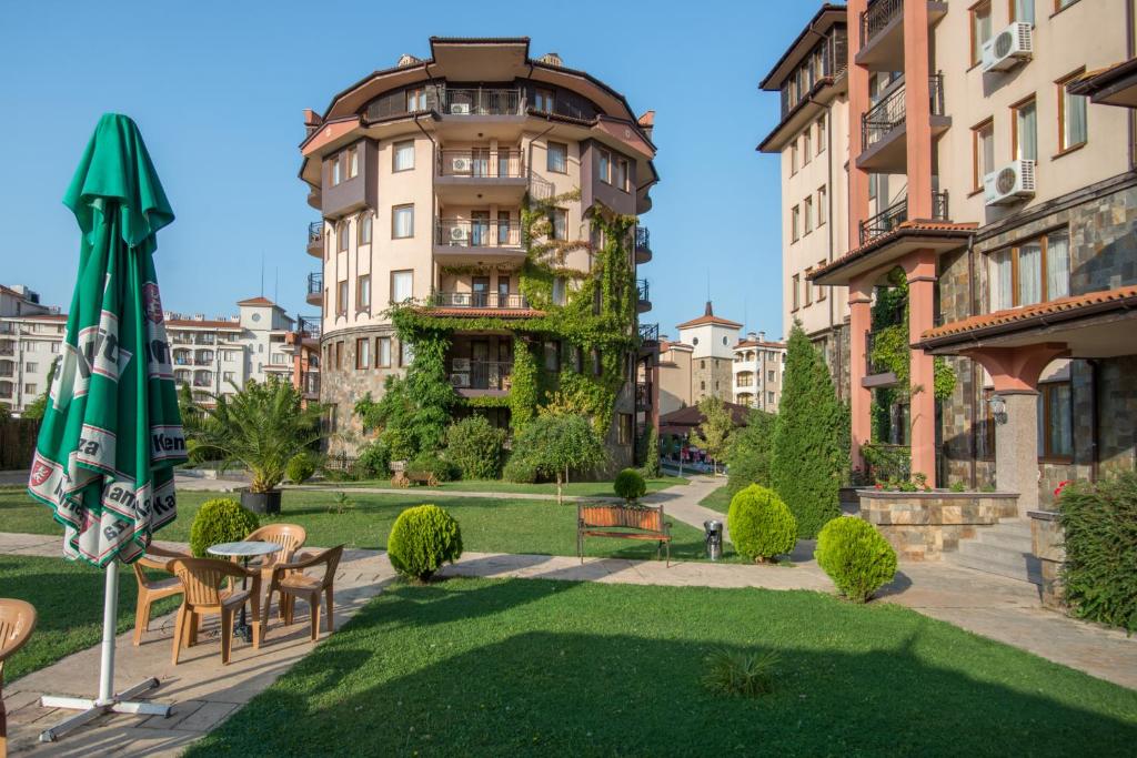Zahrada ubytování Renta BG Apartments in Tsarevo