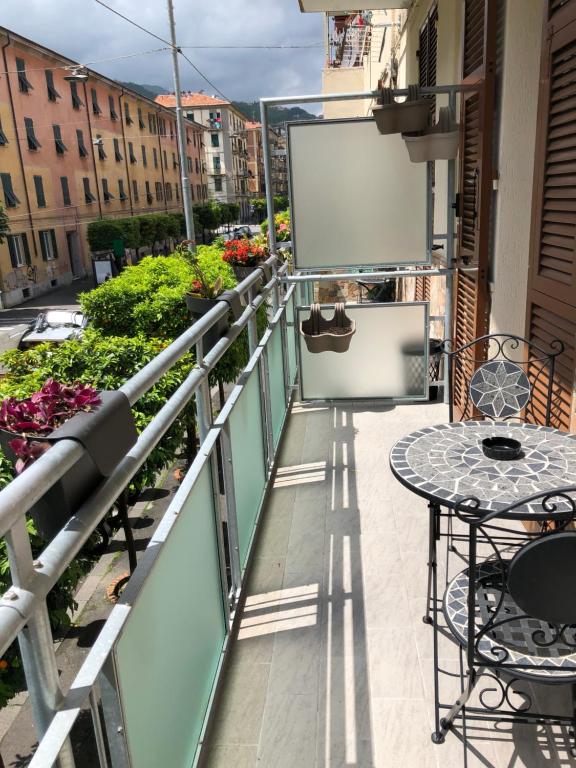 Balcone o terrazza di ARI Guest house