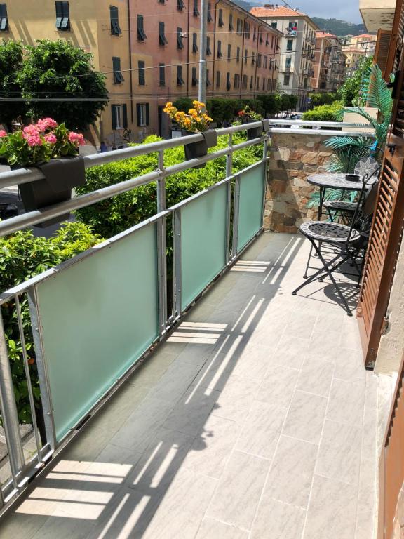 Balcone o terrazza di ARI Guest house