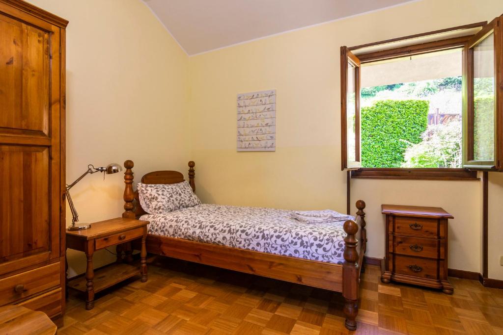 Posteľ alebo postele v izbe v ubytovaní Villa Panorama