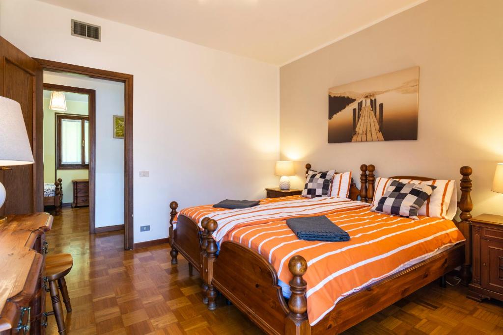 Posteľ alebo postele v izbe v ubytovaní Villa Panorama