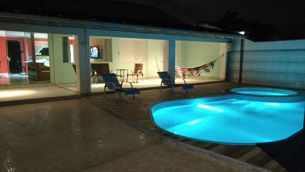  Casa aconchegante com piscina